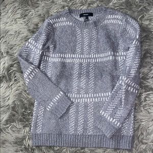Forever 21 Thick Gray Sweater